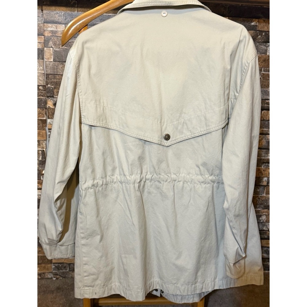 Women's Redhead khaki utility anorak jacket Size Medium.  Utilitarian chic. - Picture 2 of 10